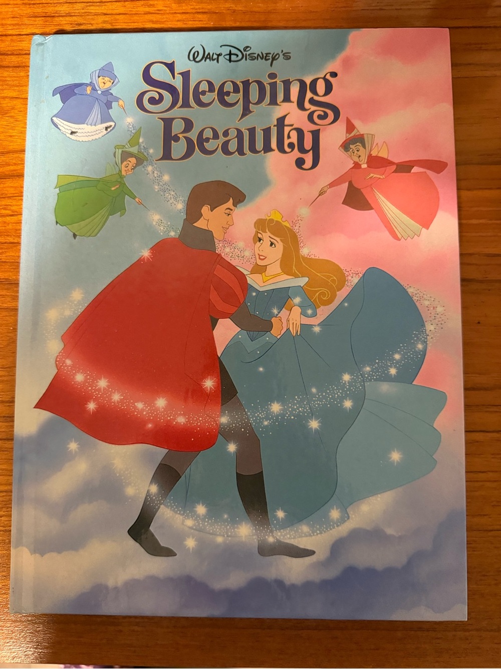 Vintage Disney Sleeping Beauty Book